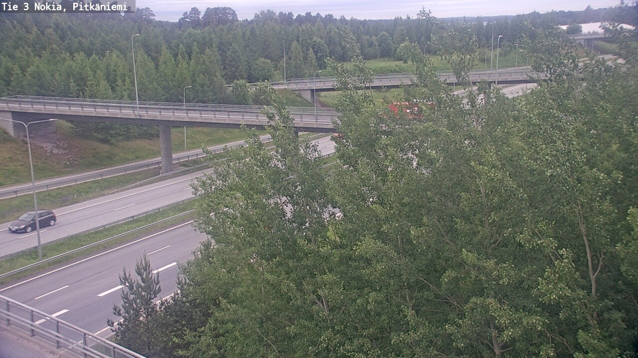 Weather Camera Image Väg 3 Nokia, Pitkäniemi, Nokia, Pirkanmaa
