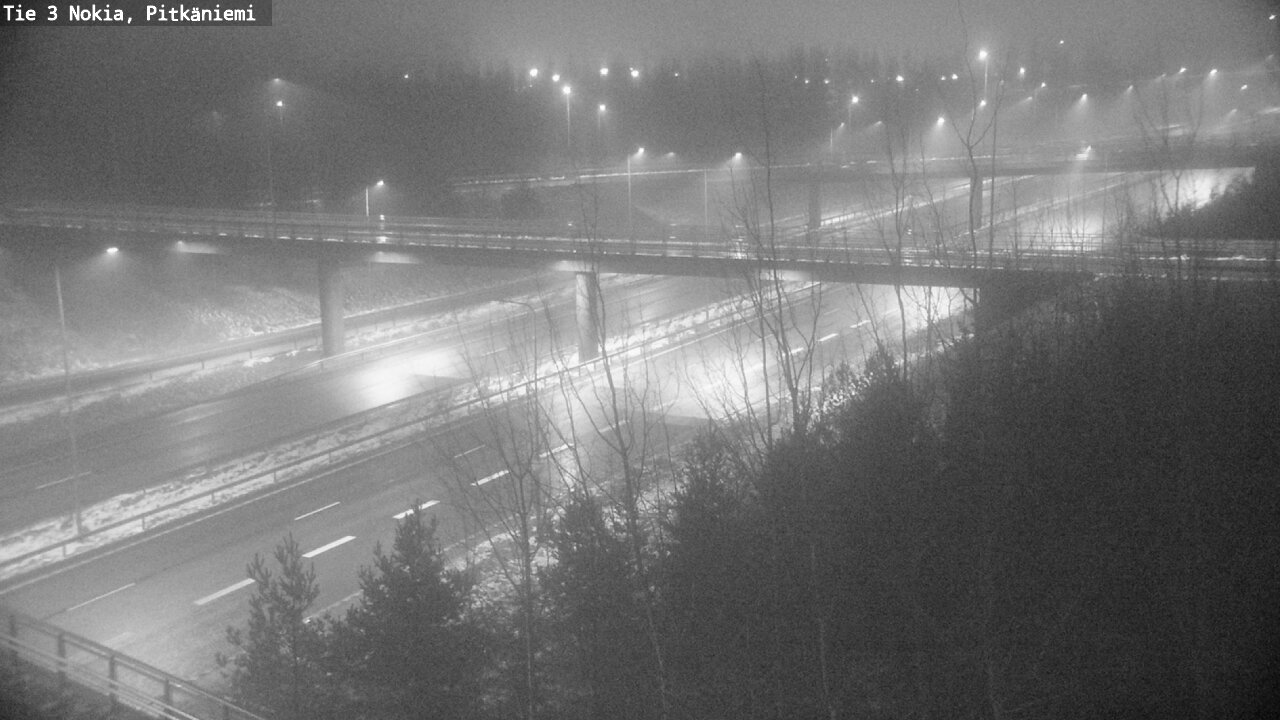 Weather Camera Image Väg 3 Nokia, Pitkäniemi, Nokia, Pirkanmaa