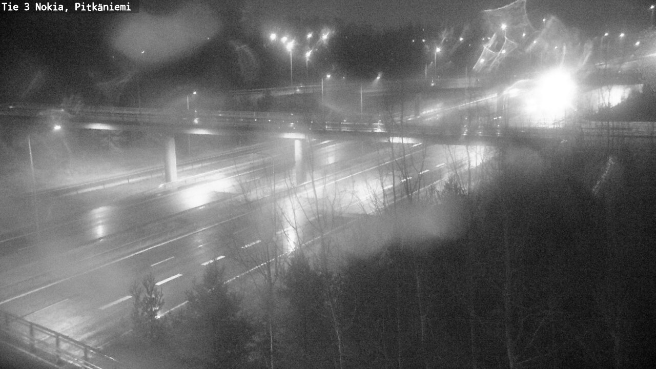 Kelikamerat Kuva Tie 3 Nokia, Pitkäniemi, Nokia, Pirkanmaa