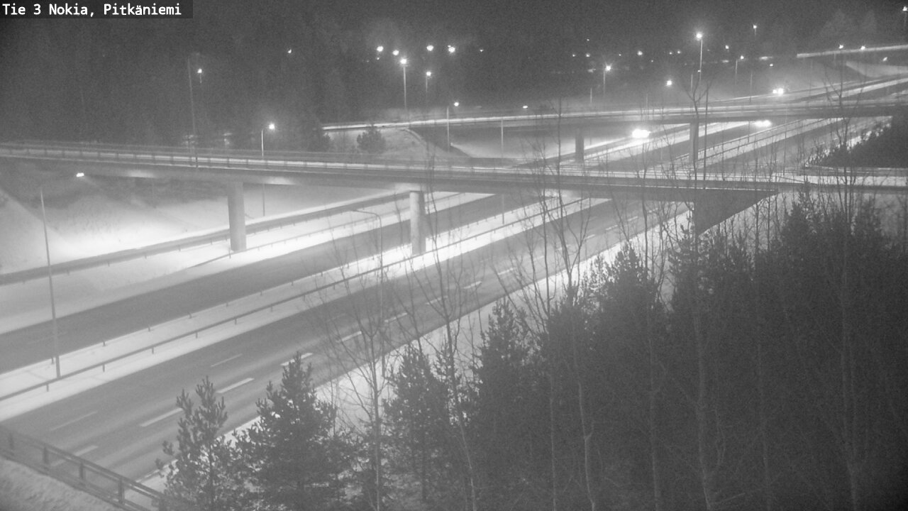 Kelikamerat Kuva Tie 3 Nokia, Pitkäniemi, Nokia, Pirkanmaa