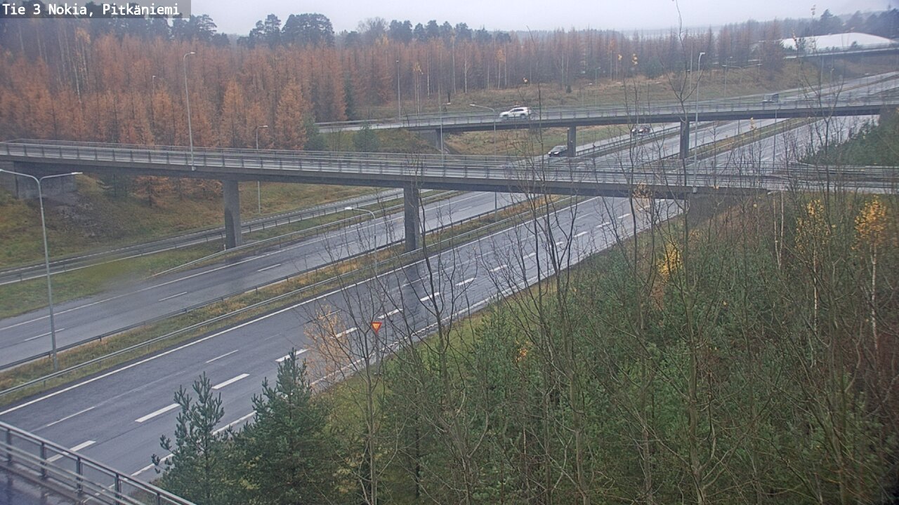 Kelikamerat Kuva Tie 3 Nokia, Pitkäniemi, Nokia, Pirkanmaa