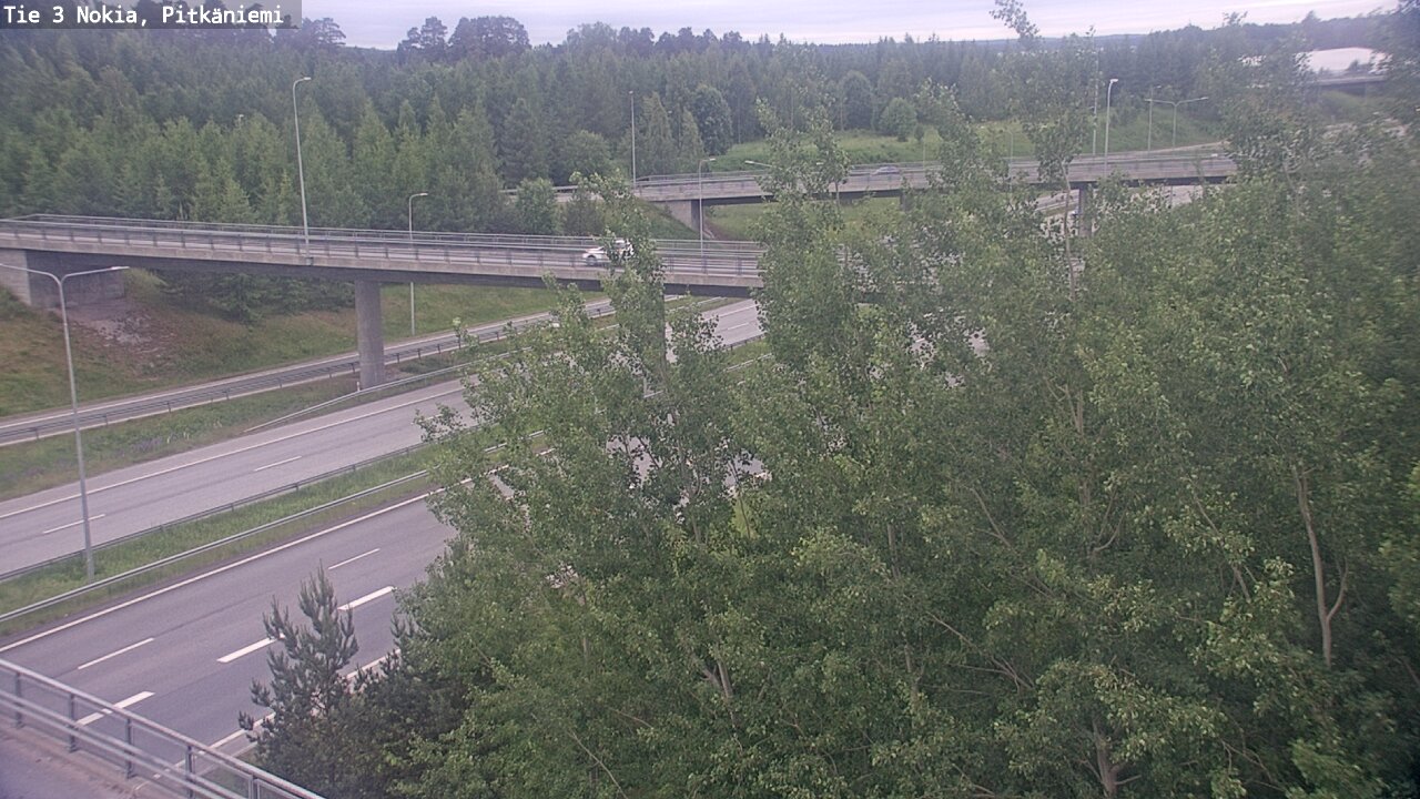 Weather Camera Image Road 3 Nokia, Pitkäniemi, Nokia, Pirkanmaa