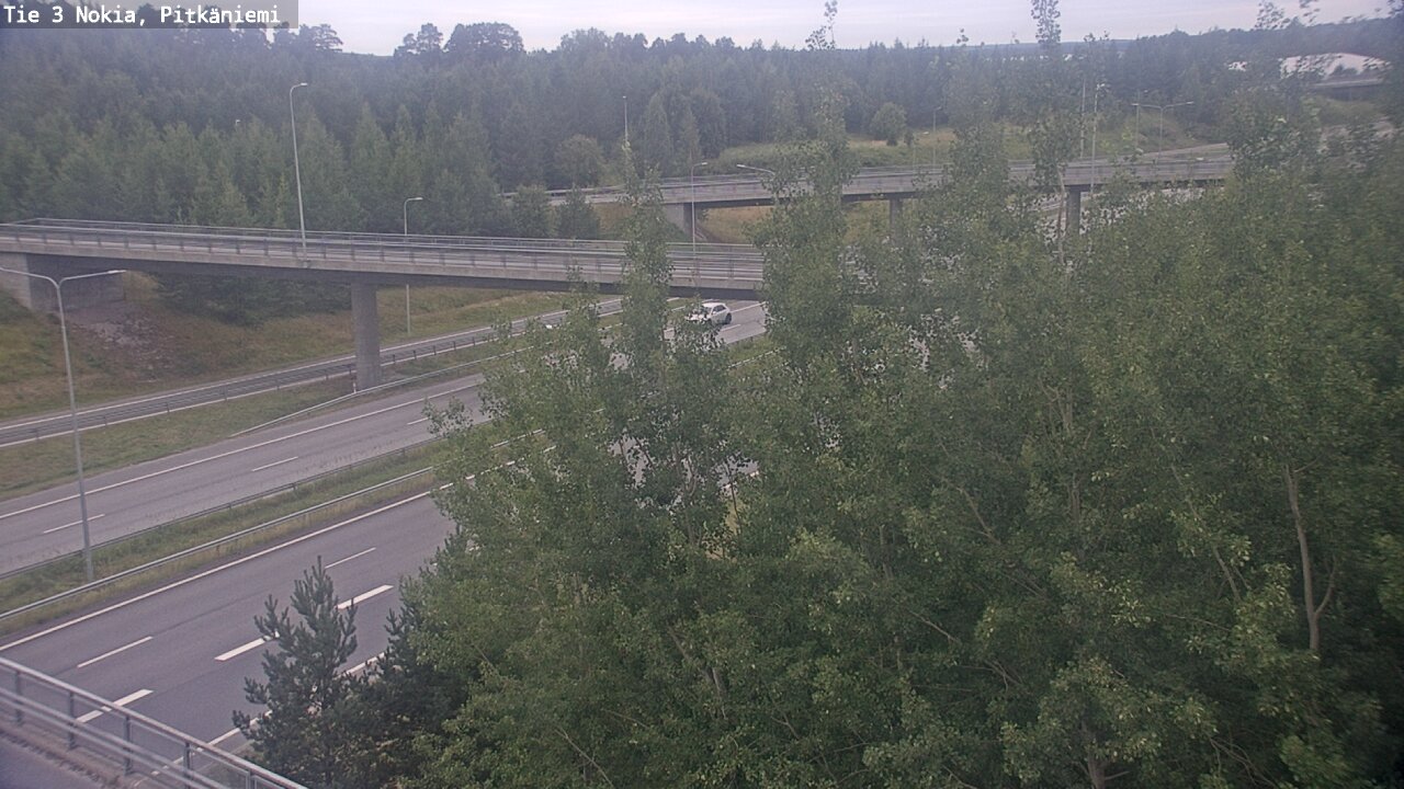 Weather Camera Image Road 3 Nokia, Pitkäniemi, Nokia, Pirkanmaa