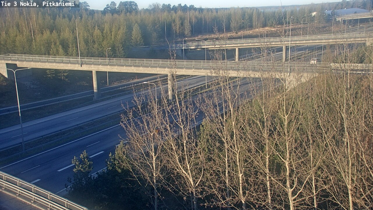 Kelikamerat Kuva Tie 3 Nokia, Pitkäniemi, Nokia, Pirkanmaa