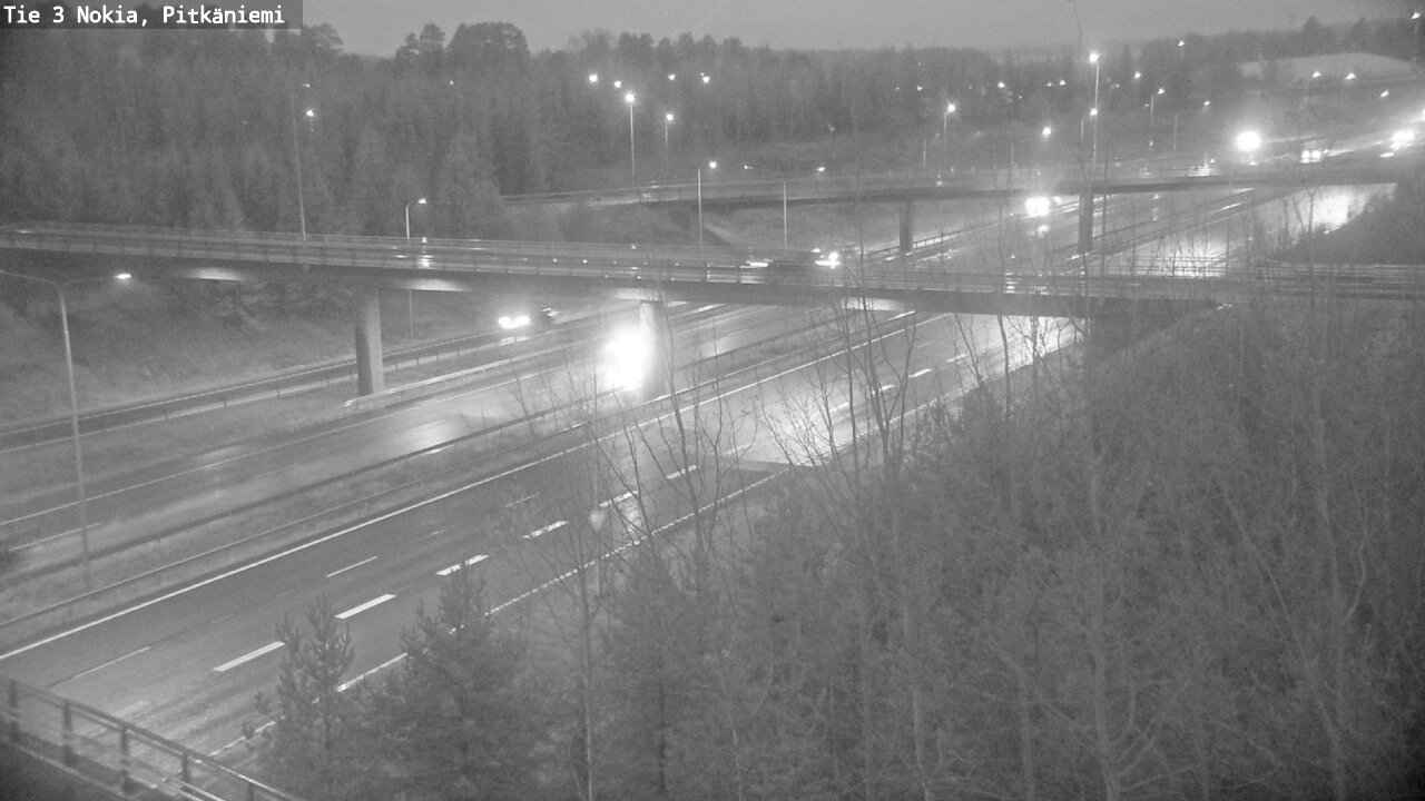 Kelikamerat Kuva Tie 3 Nokia, Pitkäniemi, Nokia, Pirkanmaa