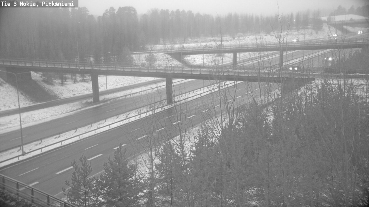Kelikamerat Kuva Tie 3 Nokia, Pitkäniemi, Nokia, Pirkanmaa