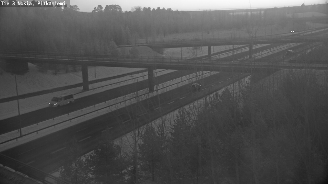 Kelikamerat Kuva Tie 3 Nokia, Pitkäniemi, Nokia, Pirkanmaa