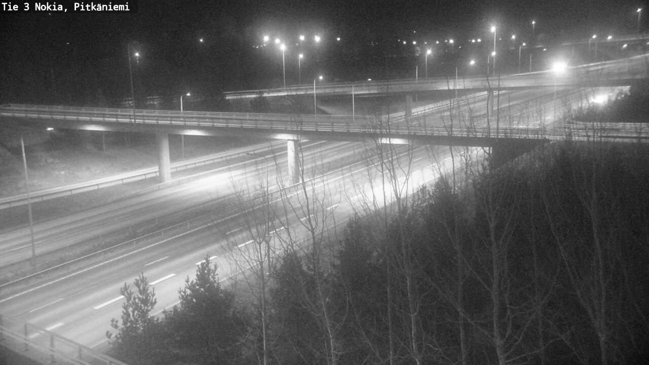 Kelikamerat Kuva Tie 3 Nokia, Pitkäniemi, Nokia, Pirkanmaa