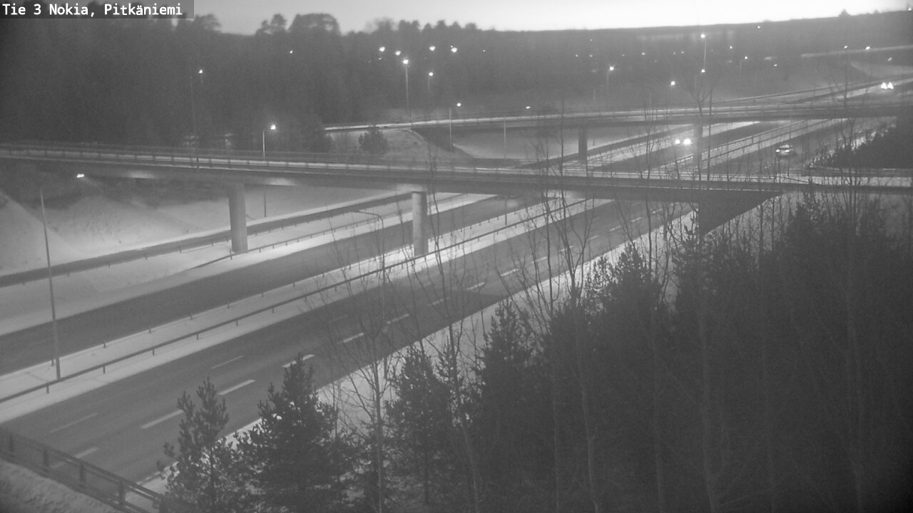 Kelikamerat Kuva Tie 3 Nokia, Pitkäniemi, Nokia, Pirkanmaa