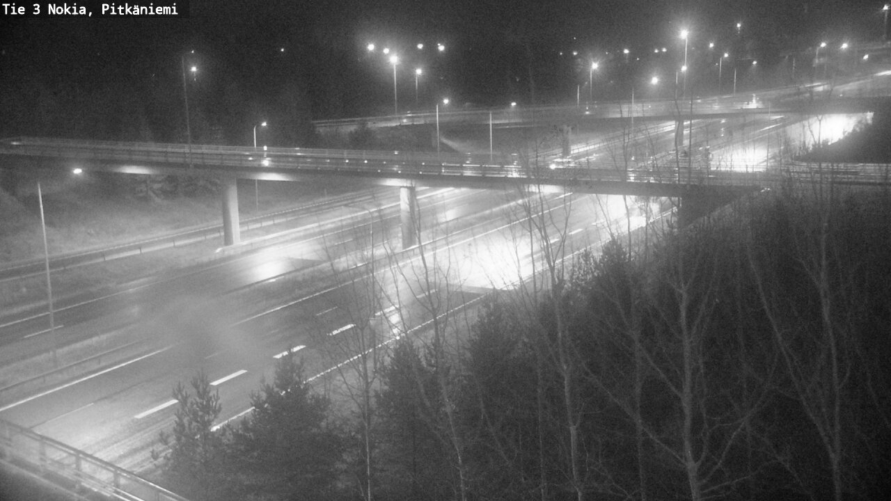Kelikamerat Kuva Tie 3 Nokia, Pitkäniemi, Nokia, Pirkanmaa