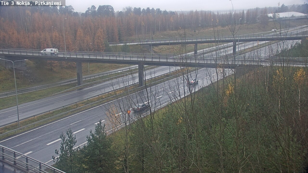 Kelikamerat Kuva Tie 3 Nokia, Pitkäniemi, Nokia, Pirkanmaa