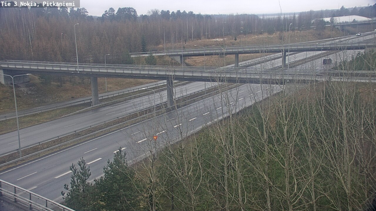 Kelikamerat Kuva Tie 3 Nokia, Pitkäniemi, Nokia, Pirkanmaa