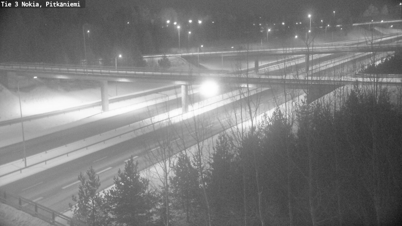 Kelikamerat Kuva Tie 3 Nokia, Pitkäniemi, Nokia, Pirkanmaa