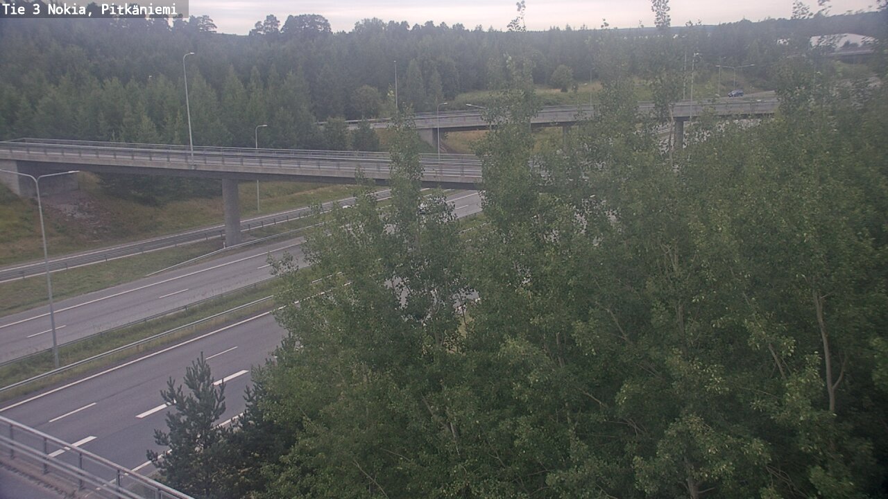 Weather Camera Image Road 3 Nokia, Pitkäniemi, Nokia, Pirkanmaa