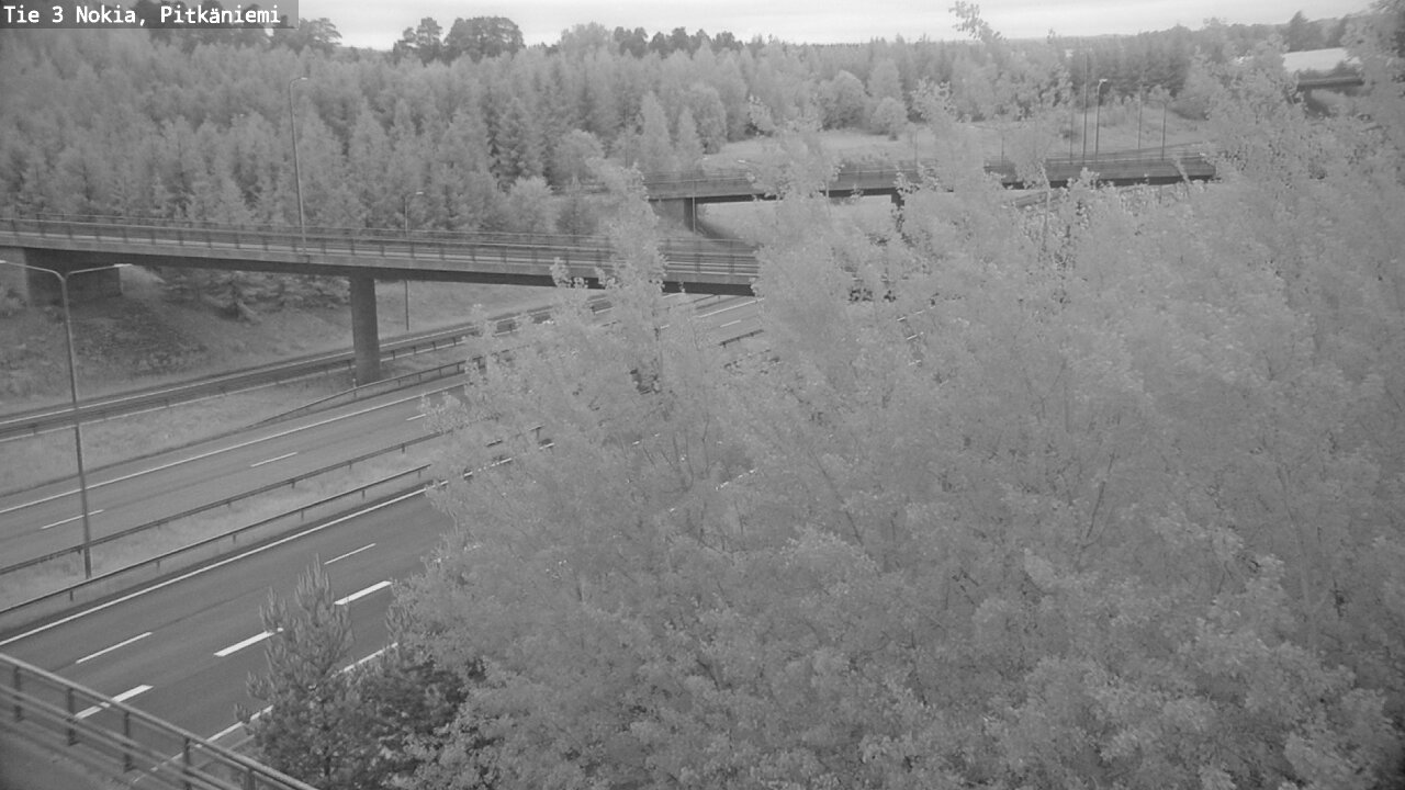 Kelikamerat Kuva Tie 3 Nokia, Pitkäniemi, Nokia, Pirkanmaa