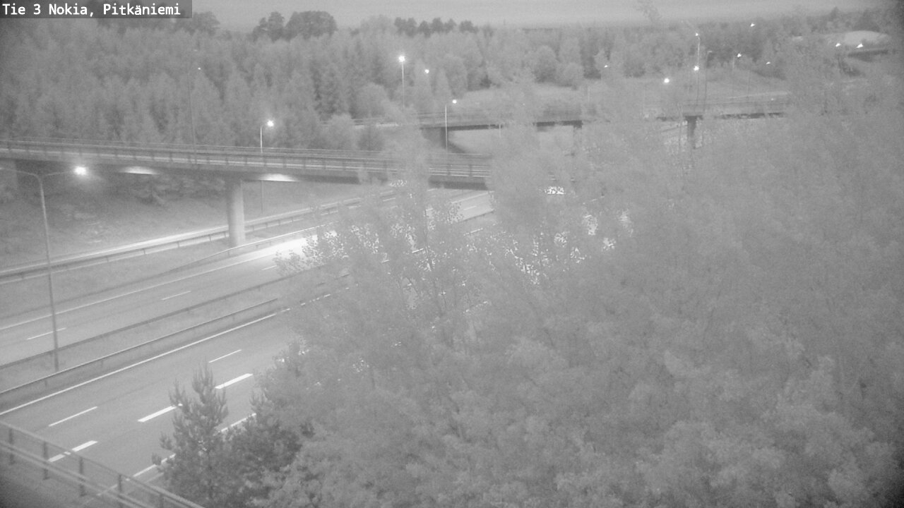 Kelikamerat Kuva Tie 3 Nokia, Pitkäniemi, Nokia, Pirkanmaa