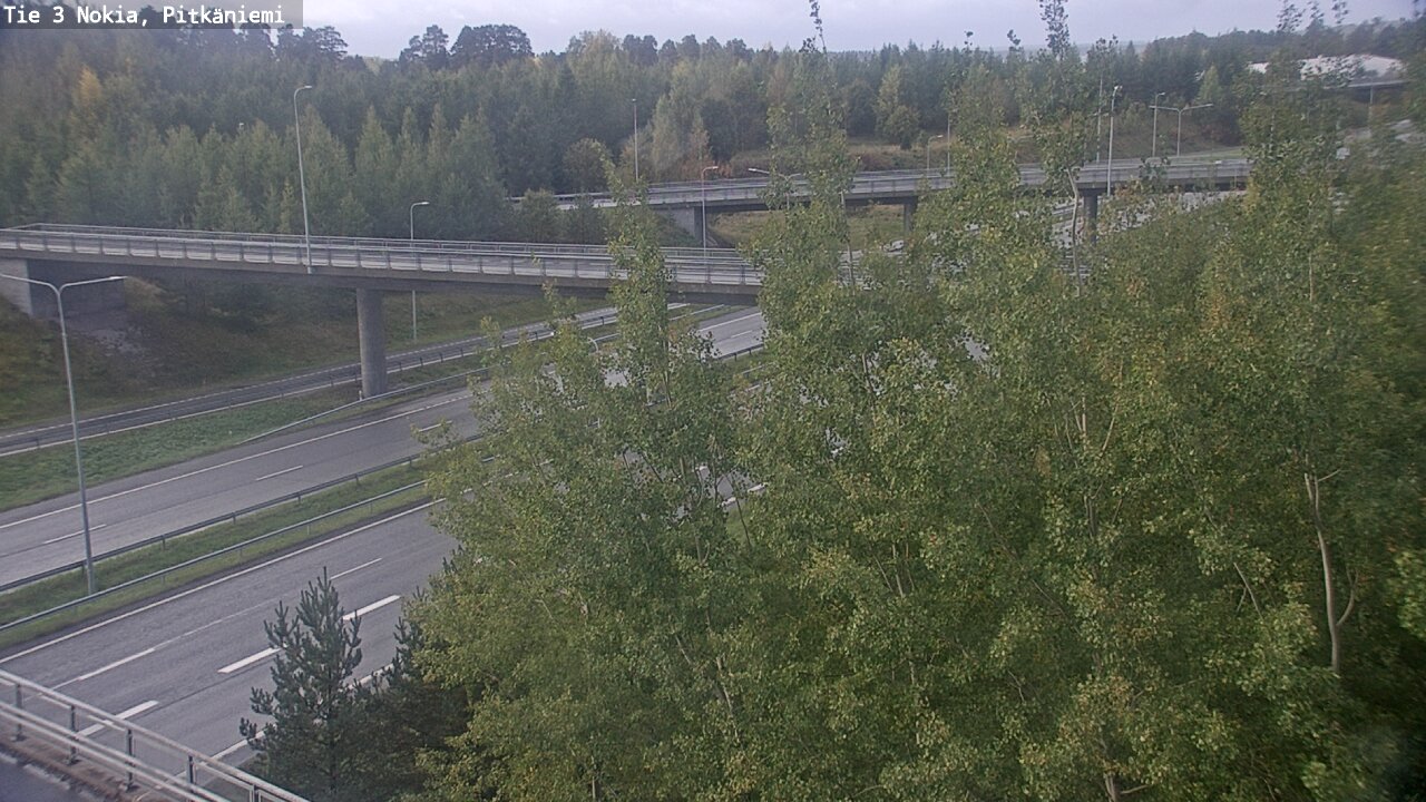 Kelikamerat Kuva Tie 3 Nokia, Pitkäniemi, Nokia, Pirkanmaa