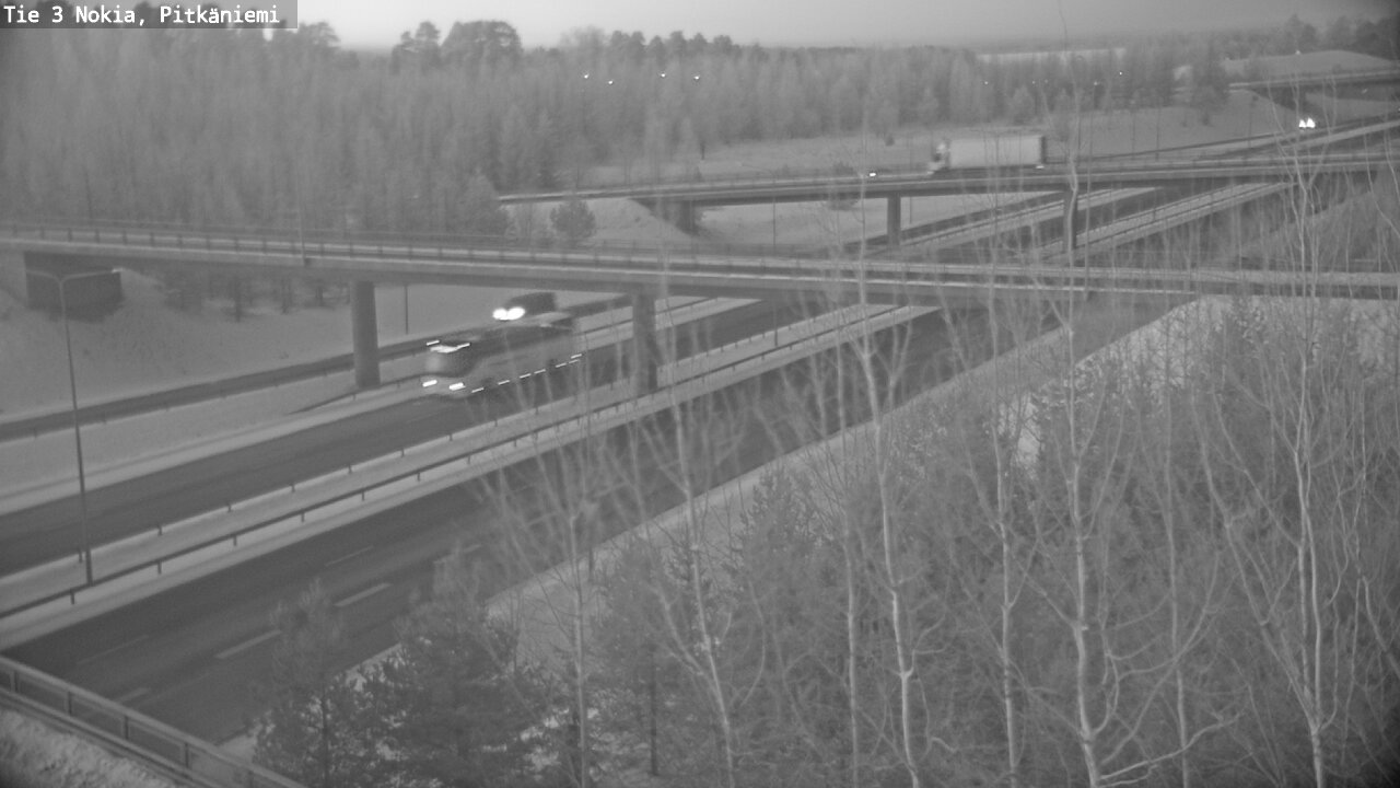 Kelikamerat Kuva Tie 3 Nokia, Pitkäniemi, Nokia, Pirkanmaa