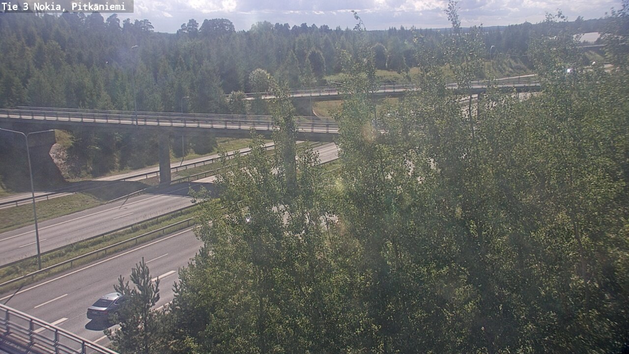 Kelikamerat Kuva Tie 3 Nokia, Pitkäniemi, Nokia, Pirkanmaa