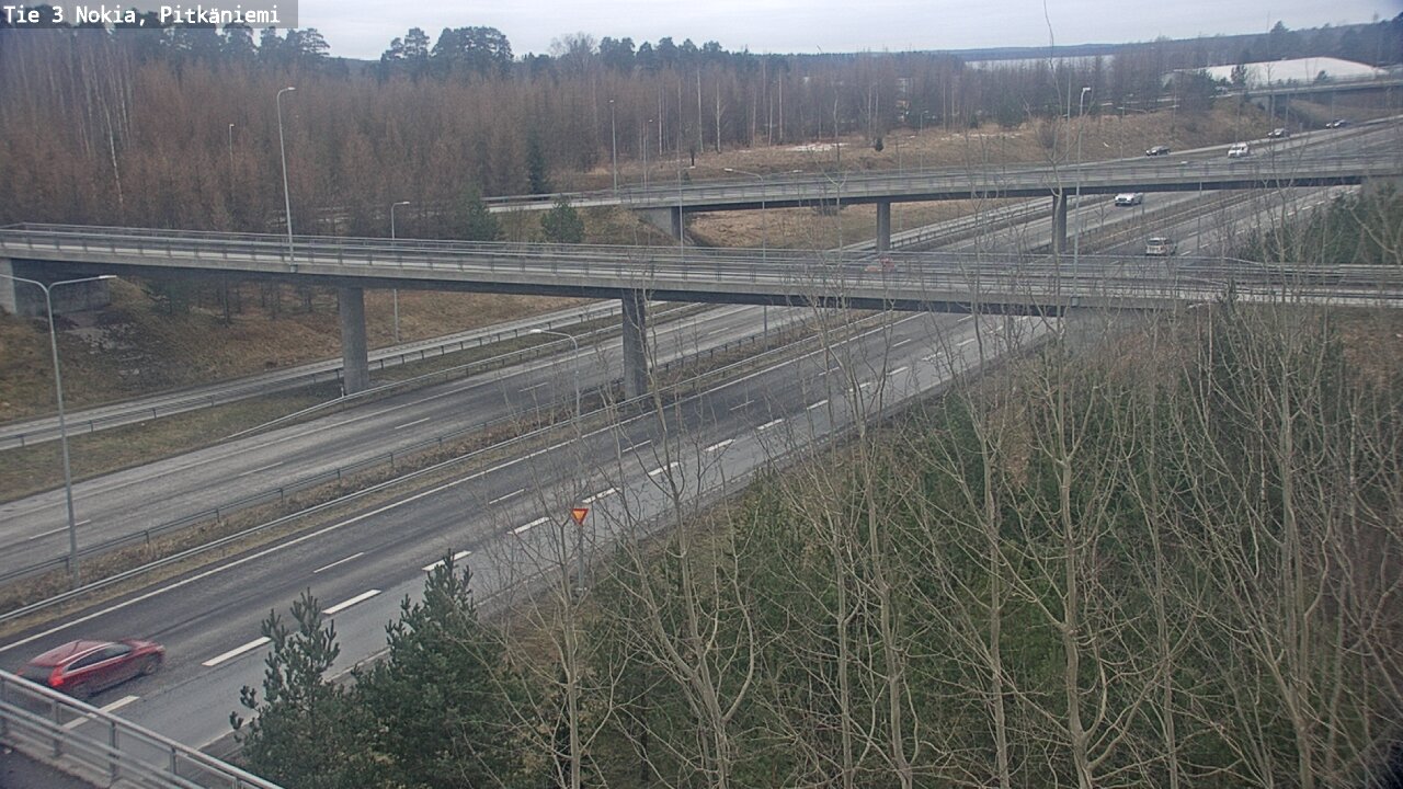 Kelikamerat Kuva Tie 3 Nokia, Pitkäniemi, Nokia, Pirkanmaa