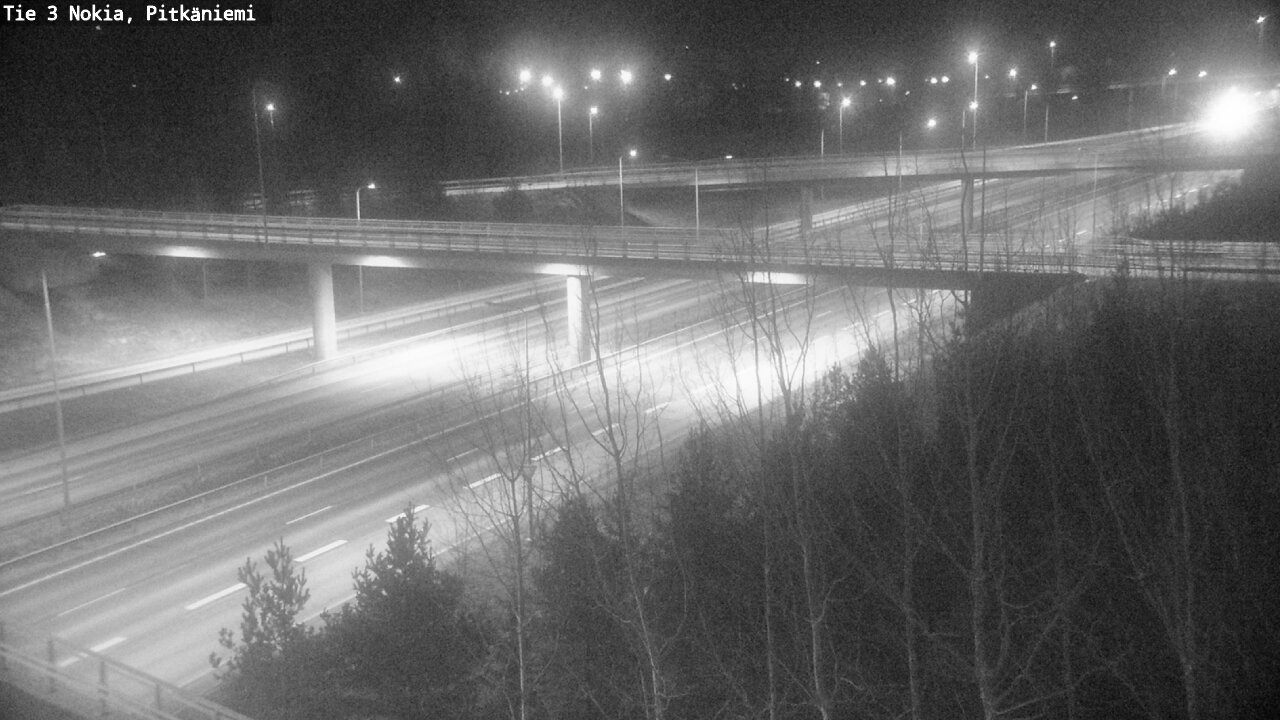 Kelikamerat Kuva Tie 3 Nokia, Pitkäniemi, Nokia, Pirkanmaa