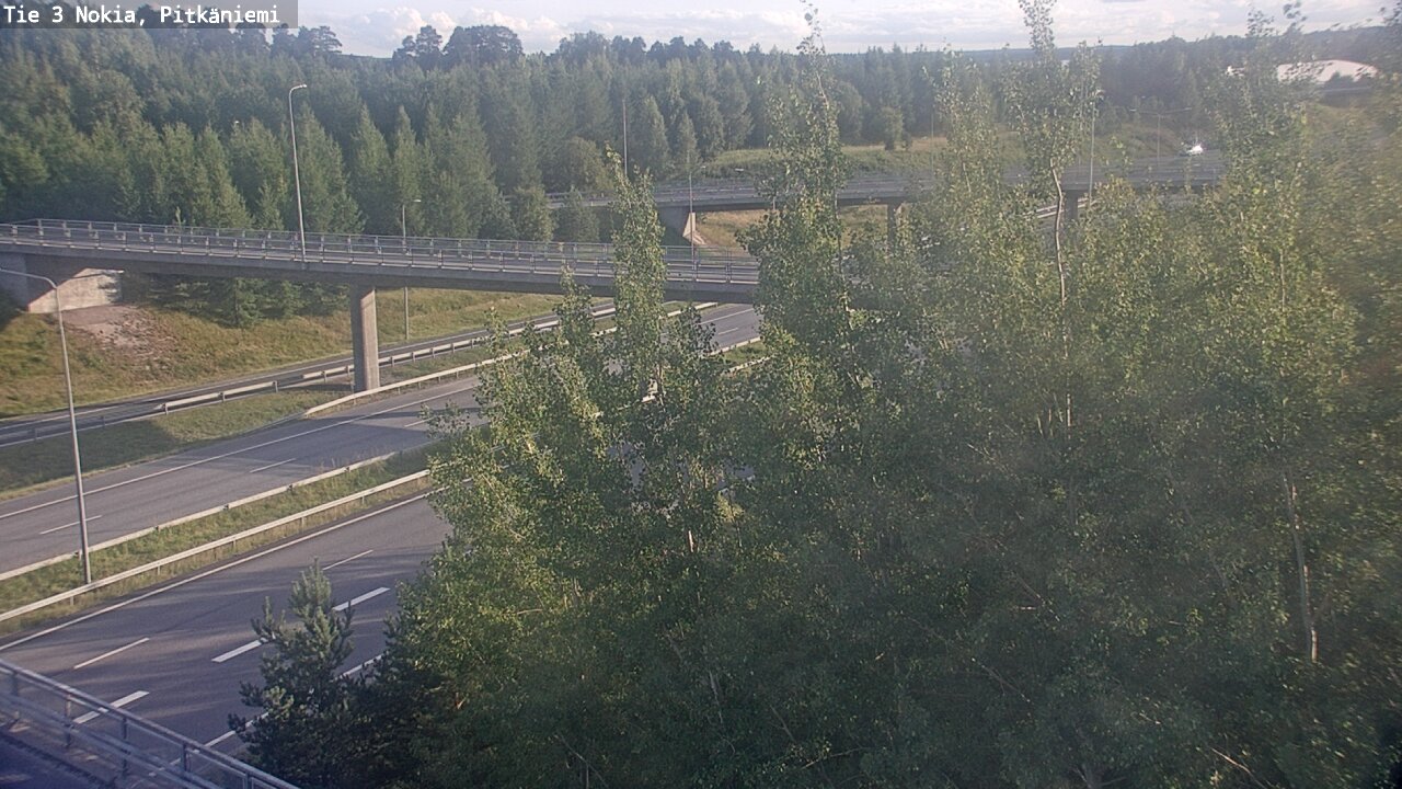 Kelikamerat Kuva Tie 3 Nokia, Pitkäniemi, Nokia, Pirkanmaa