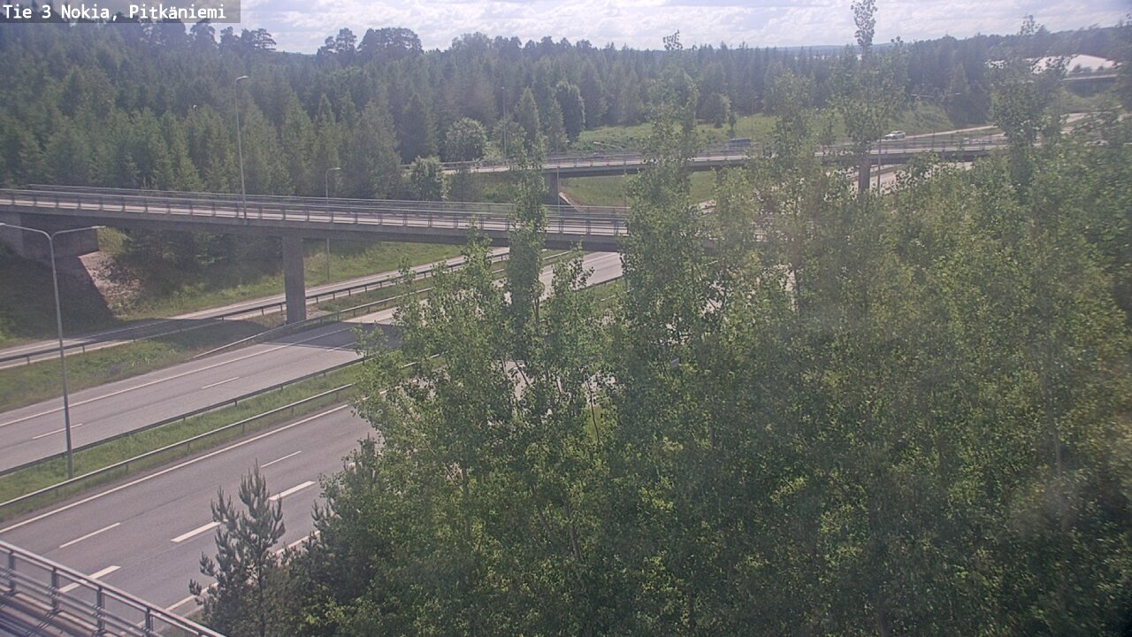 Kelikamerat Kuva Tie 3 Nokia, Pitkäniemi, Nokia, Pirkanmaa