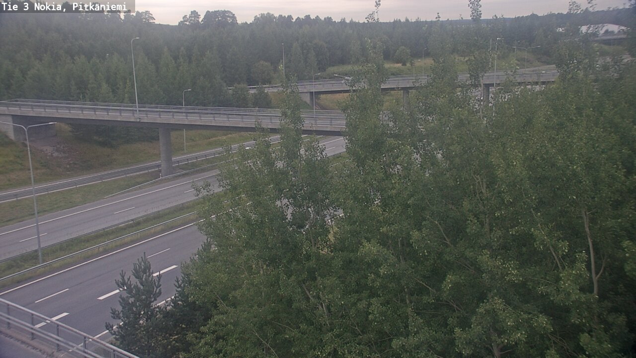 Weather Camera Image Road 3 Nokia, Pitkäniemi, Nokia, Pirkanmaa