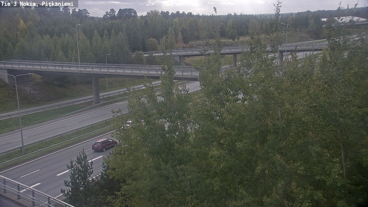 Kelikamerat Kuva Tie 3 Nokia, Pitkäniemi, Nokia, Pirkanmaa