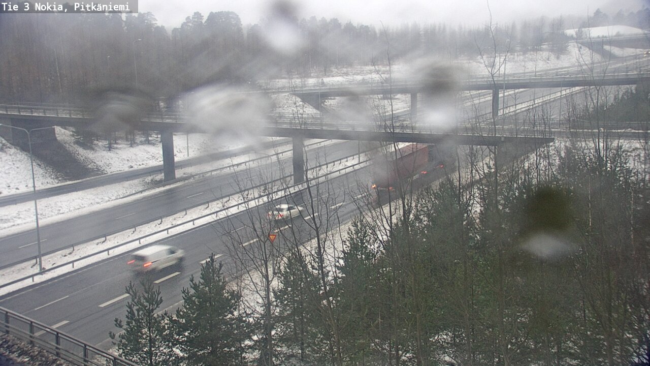 Kelikamerat Kuva Tie 3 Nokia, Pitkäniemi, Nokia, Pirkanmaa