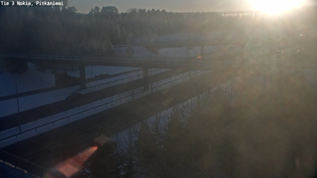 Kelikamerat Kuva Tie 3 Nokia, Pitkäniemi, Nokia, Pirkanmaa