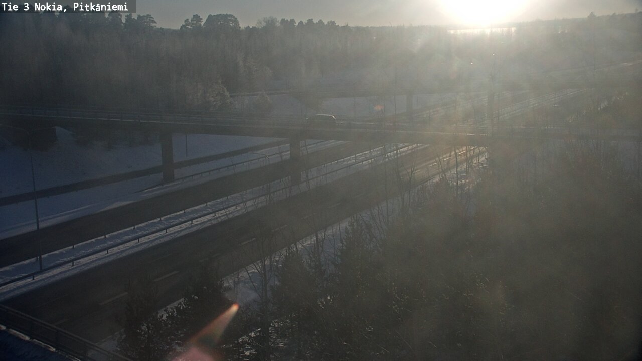 Kelikamerat Kuva Tie 3 Nokia, Pitkäniemi, Nokia, Pirkanmaa