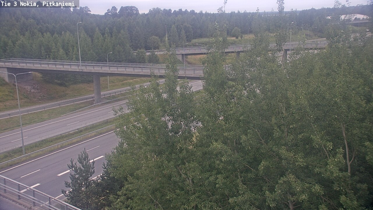 Weather Camera Image Road 3 Nokia, Pitkäniemi, Nokia, Pirkanmaa