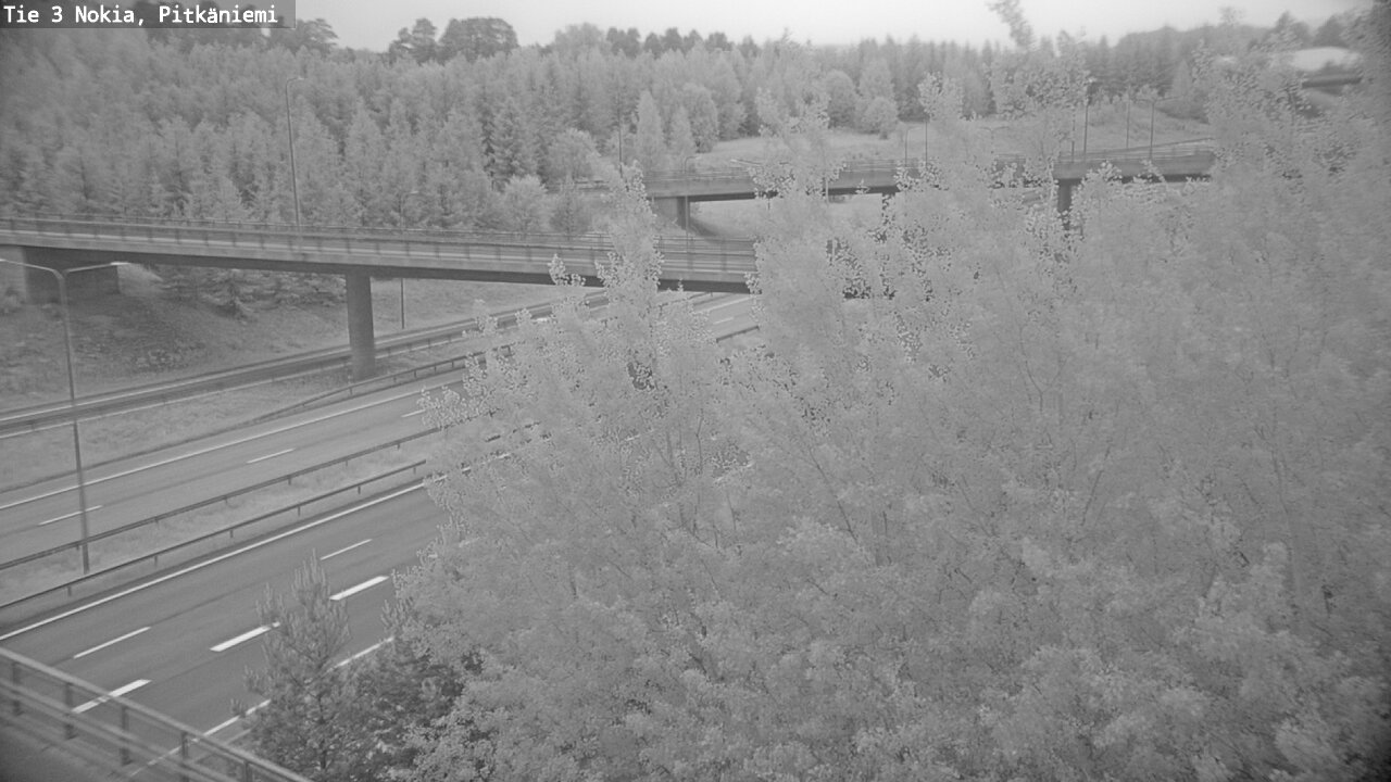 Kelikamerat Kuva Tie 3 Nokia, Pitkäniemi, Nokia, Pirkanmaa