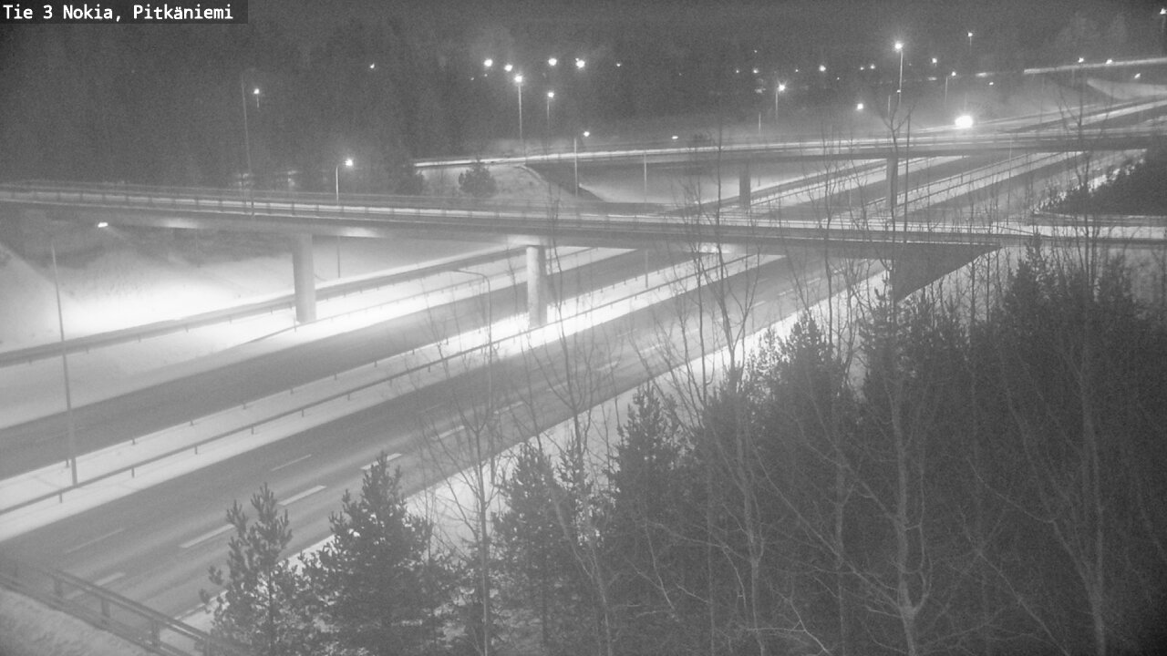 Kelikamerat Kuva Tie 3 Nokia, Pitkäniemi, Nokia, Pirkanmaa