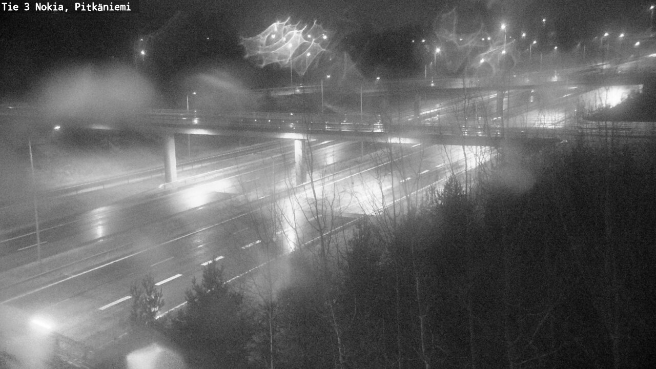 Kelikamerat Kuva Tie 3 Nokia, Pitkäniemi, Nokia, Pirkanmaa