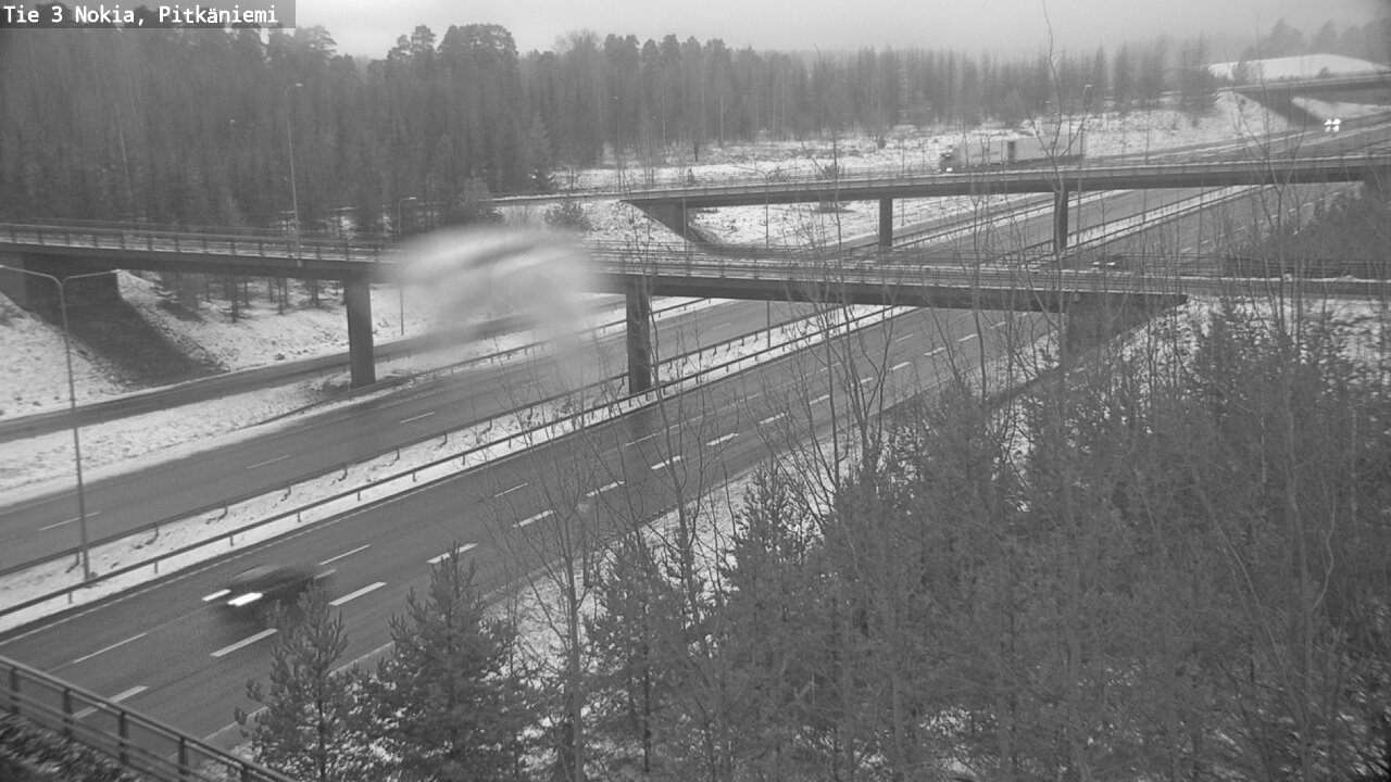 Kelikamerat Kuva Tie 3 Nokia, Pitkäniemi, Nokia, Pirkanmaa