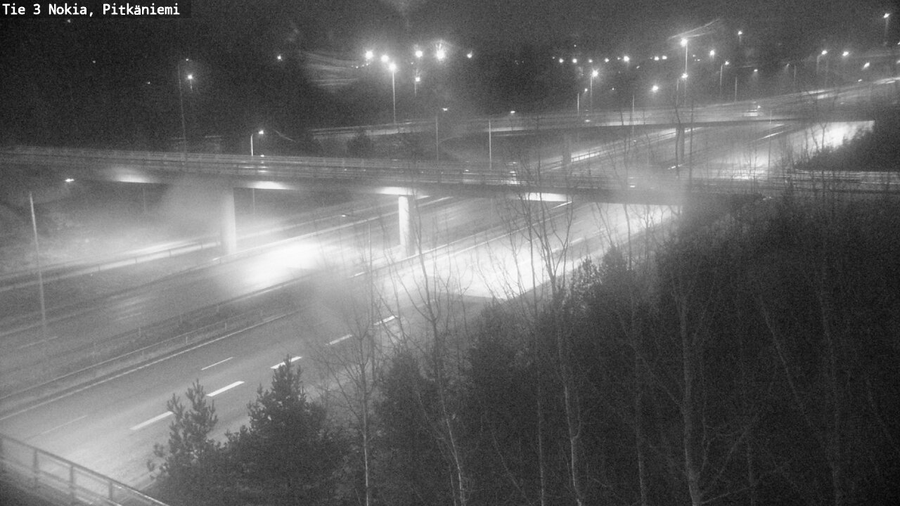 Kelikamerat Kuva Tie 3 Nokia, Pitkäniemi, Nokia, Pirkanmaa