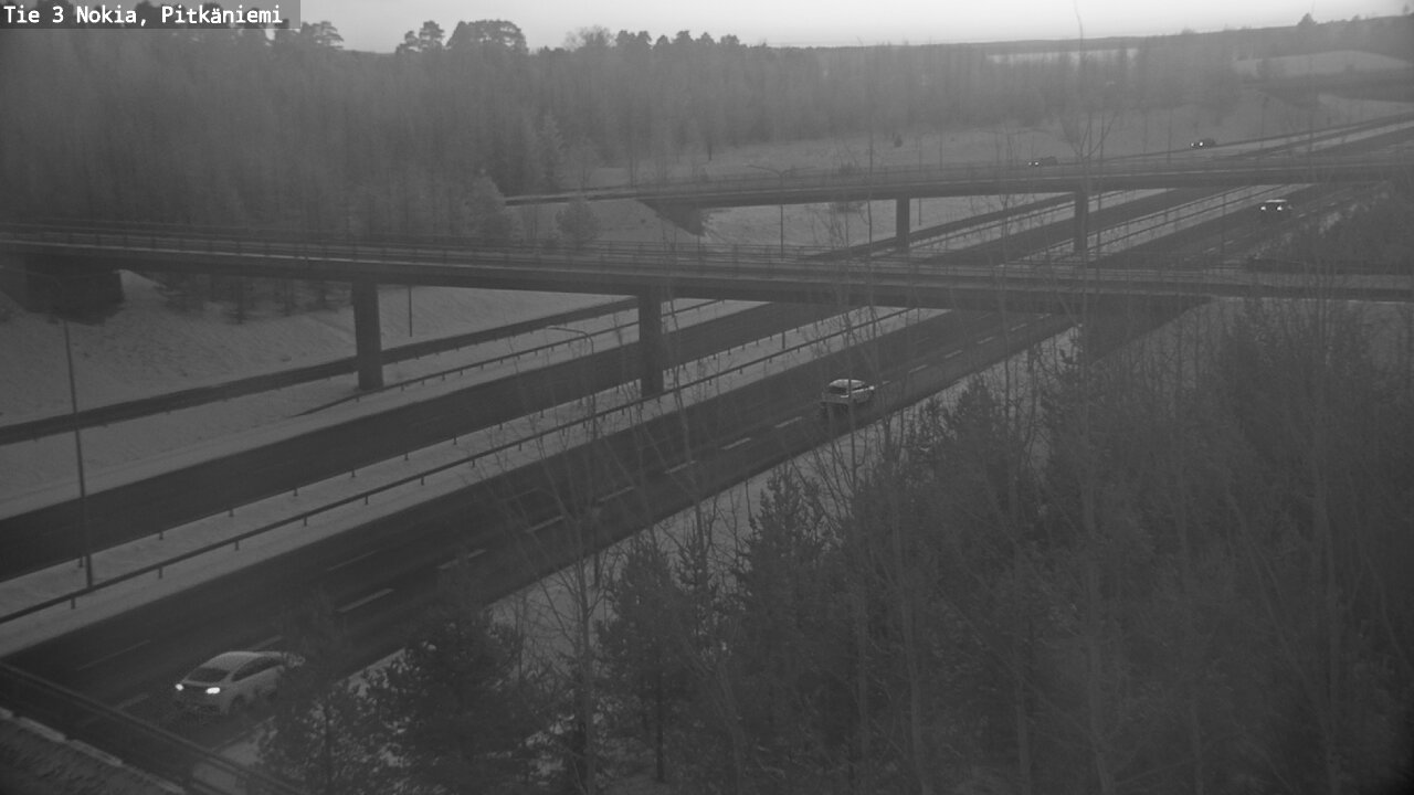 Kelikamerat Kuva Tie 3 Nokia, Pitkäniemi, Nokia, Pirkanmaa