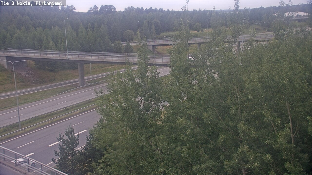 Weather Camera Image Road 3 Nokia, Pitkäniemi, Nokia, Pirkanmaa