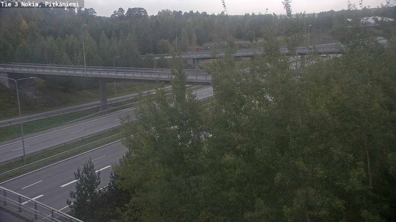 Kelikamerat Kuva Tie 3 Nokia, Pitkäniemi, Nokia, Pirkanmaa