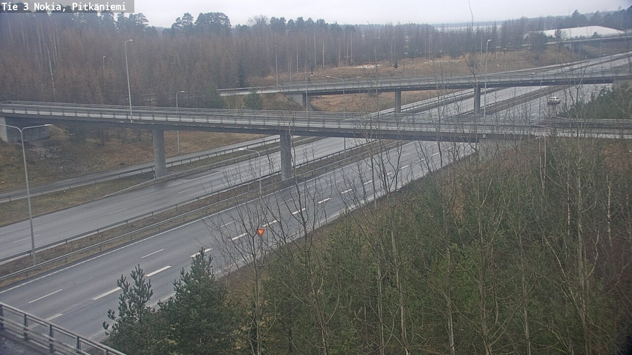 Kelikamerat Kuva Tie 3 Nokia, Pitkäniemi, Nokia, Pirkanmaa