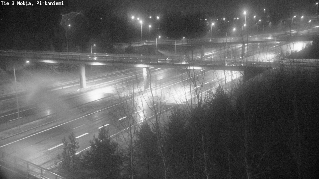Kelikamerat Kuva Tie 3 Nokia, Pitkäniemi, Nokia, Pirkanmaa