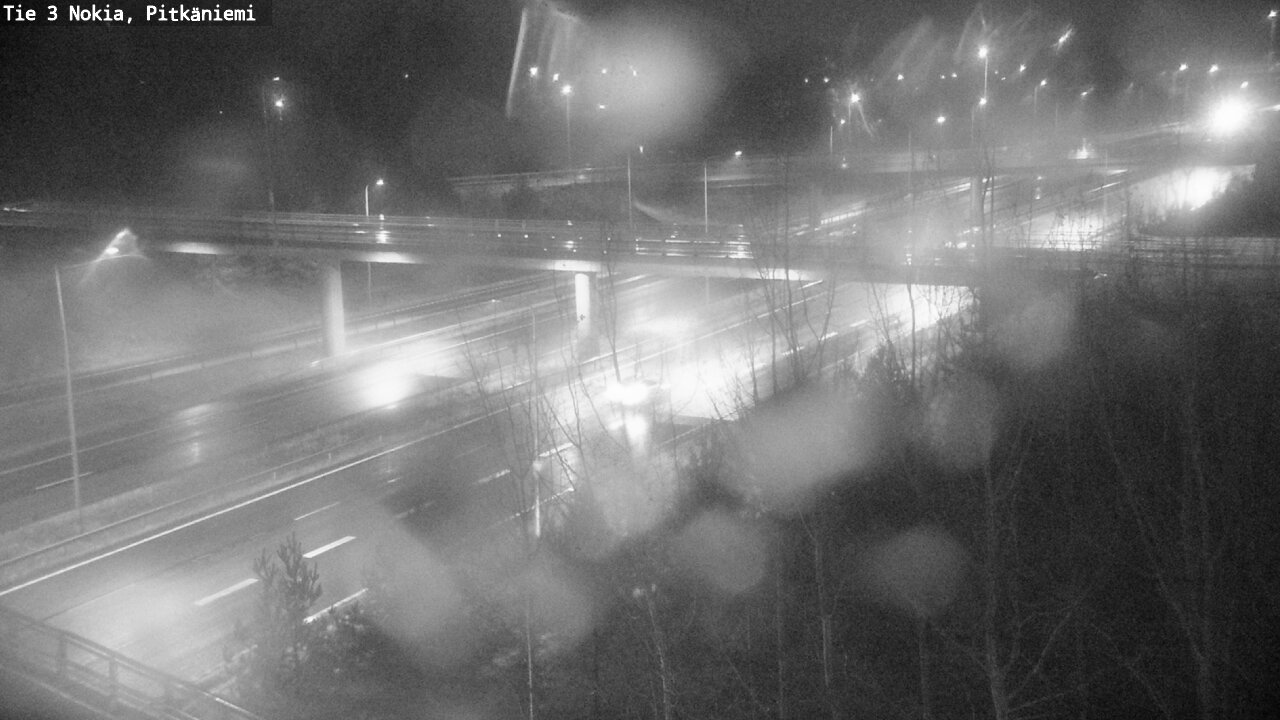 Kelikamerat Kuva Tie 3 Nokia, Pitkäniemi, Nokia, Pirkanmaa