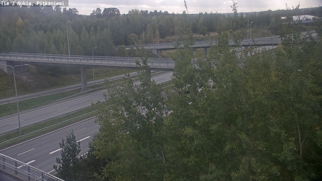 Kelikamerat Kuva Tie 3 Nokia, Pitkäniemi, Nokia, Pirkanmaa