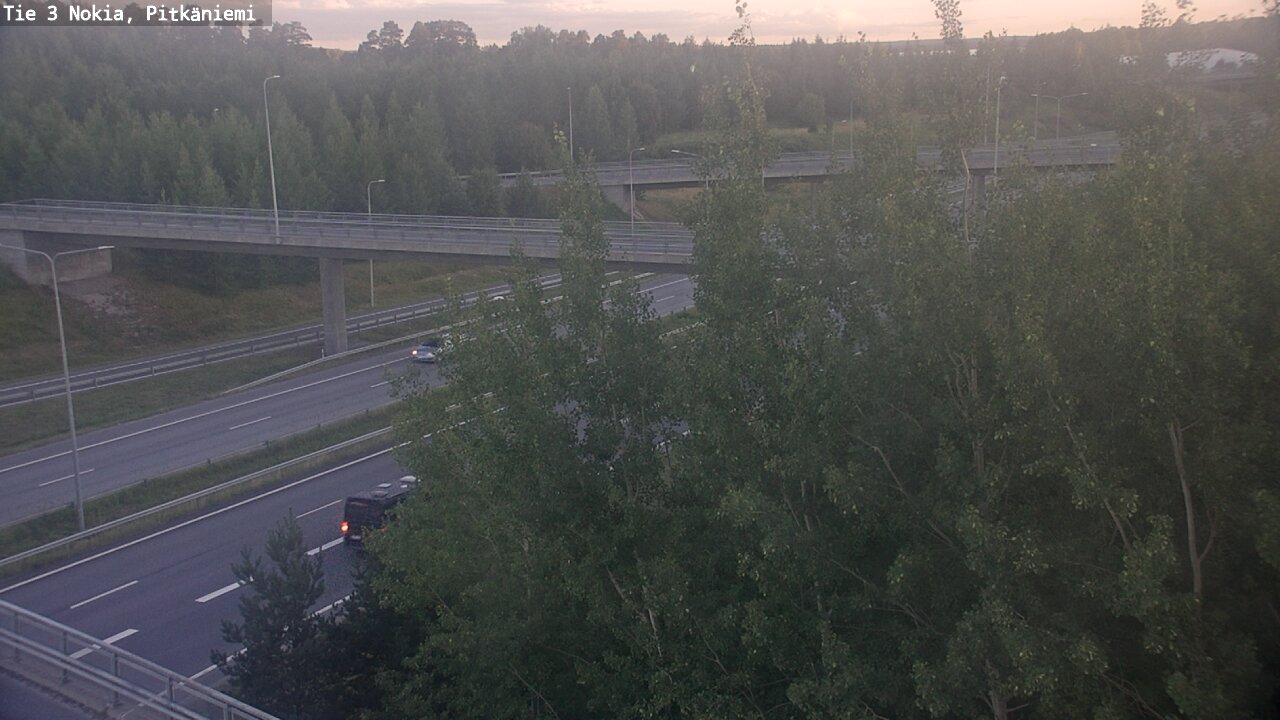 Kelikamerat Kuva Tie 3 Nokia, Pitkäniemi, Nokia, Pirkanmaa