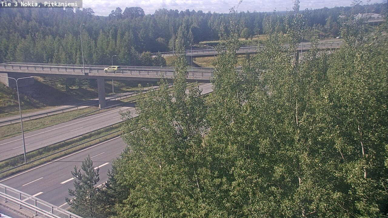 Kelikamerat Kuva Tie 3 Nokia, Pitkäniemi, Nokia, Pirkanmaa
