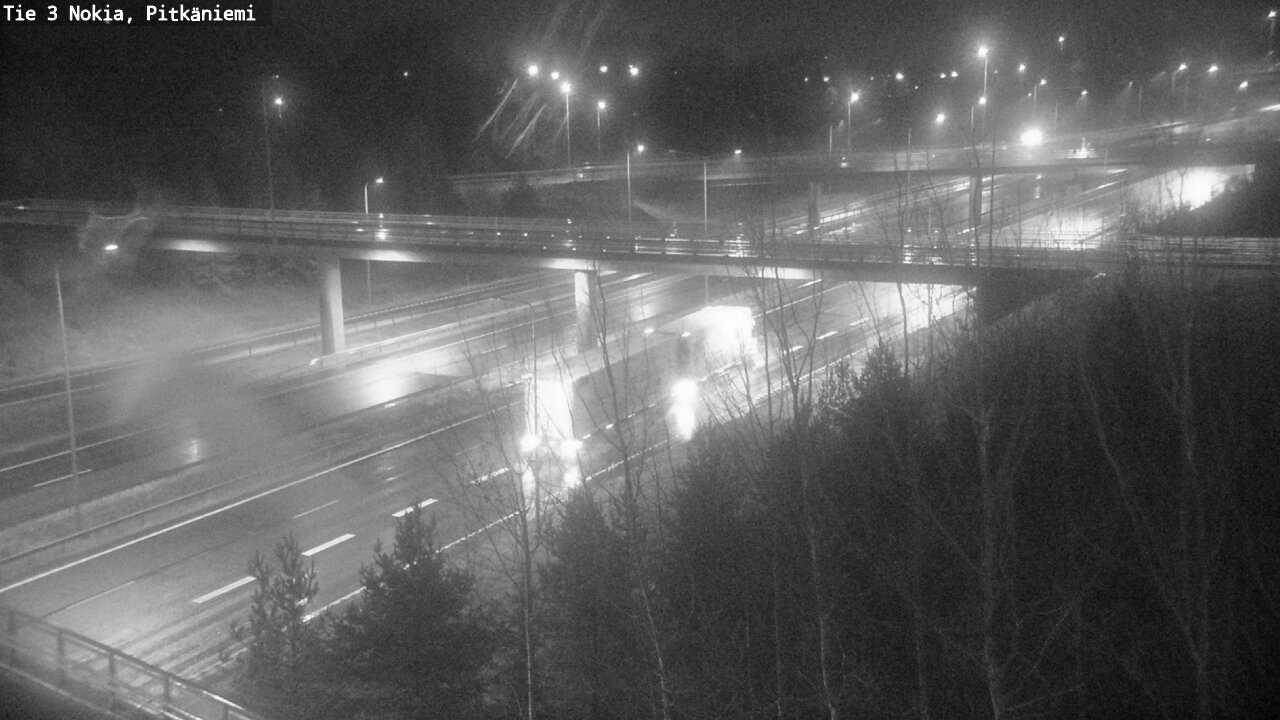 Kelikamerat Kuva Tie 3 Nokia, Pitkäniemi, Nokia, Pirkanmaa