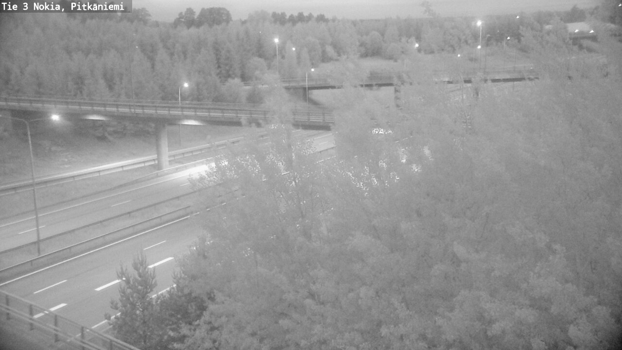 Kelikamerat Kuva Tie 3 Nokia, Pitkäniemi, Nokia, Pirkanmaa