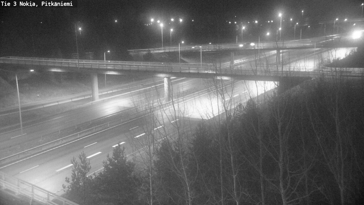 Weather Camera Image Väg 3 Nokia, Pitkäniemi, Nokia, Pirkanmaa